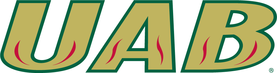 UAB Blazers 2015-Pres Wordmark Logo v2 diy DTF decal sticker